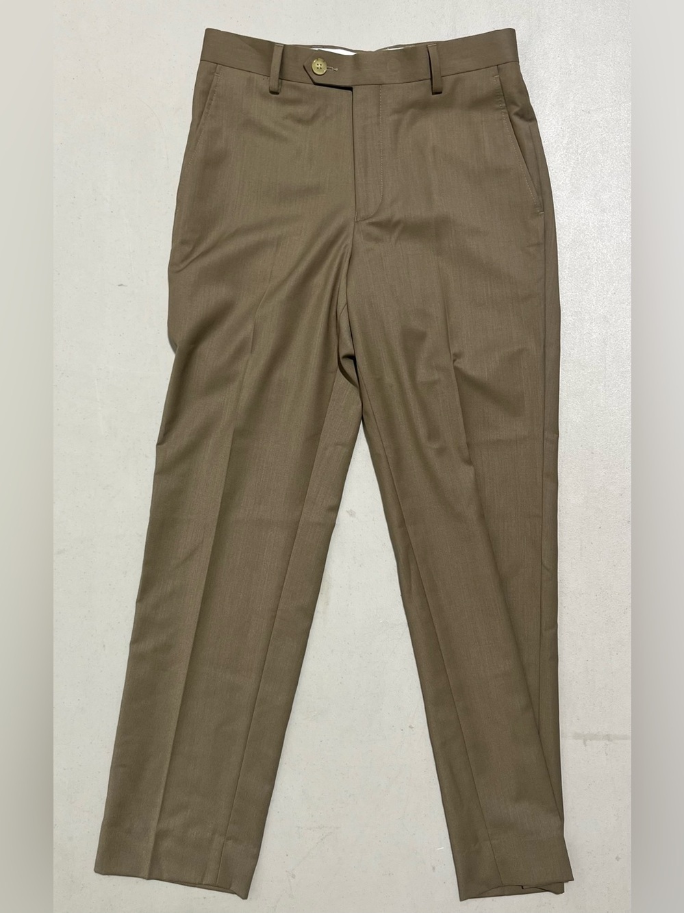 Ralph Lauren Men's Dress Pants in Olive Brown
